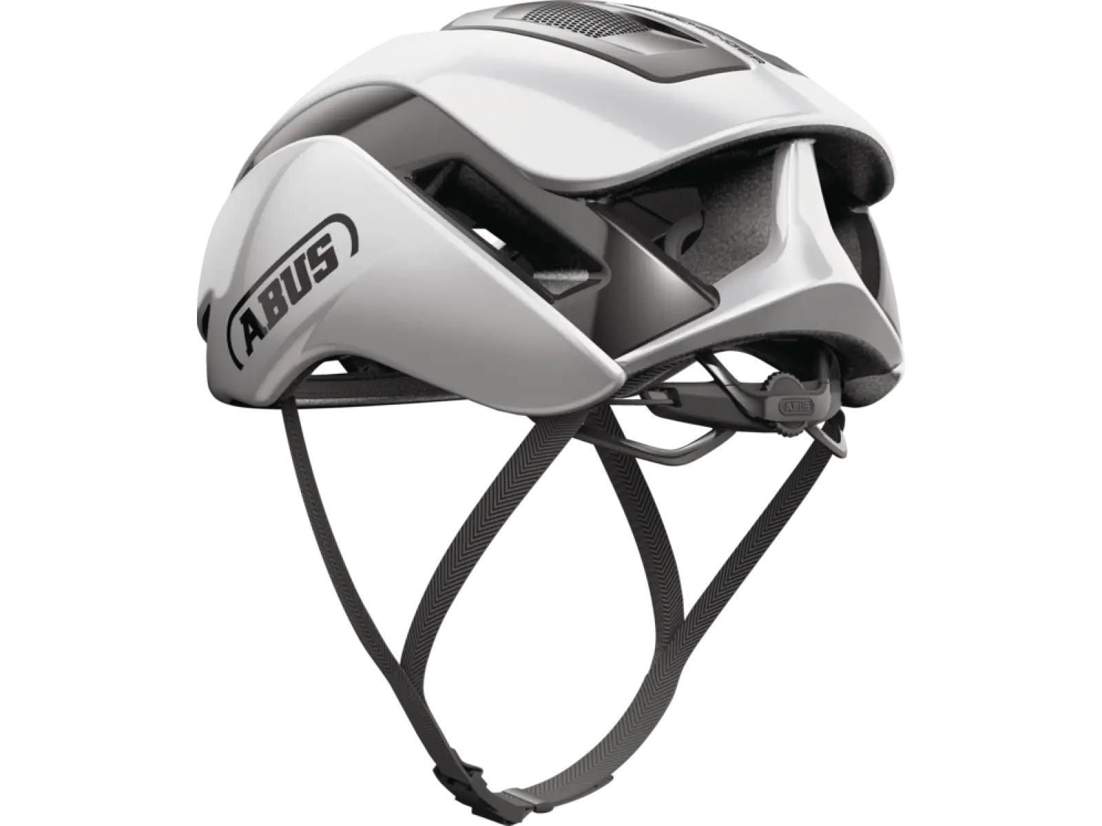 Abus Gamechanger 2.0 helmet Gleam Silver