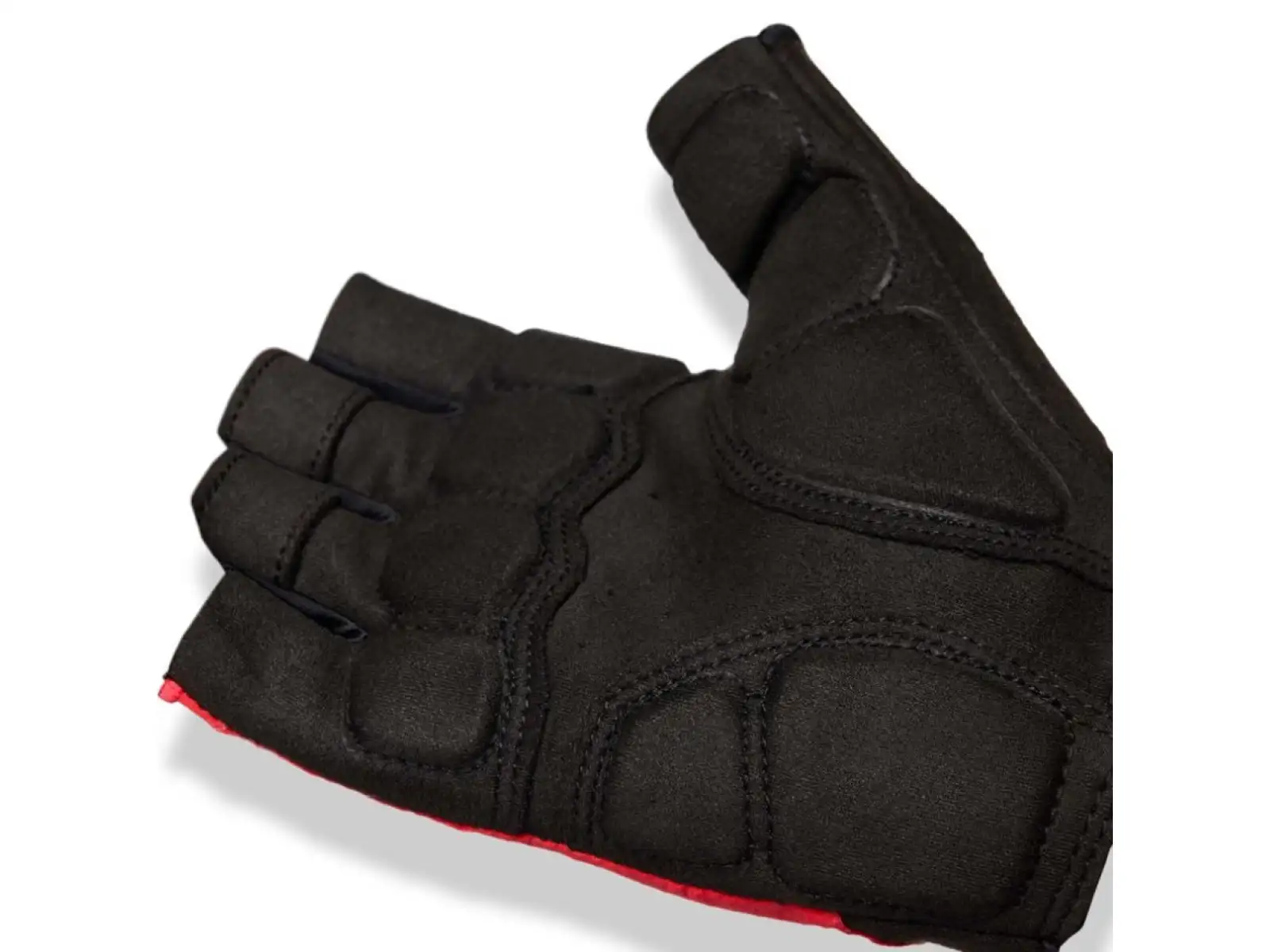 Giro Bravo II Gel gloves Red