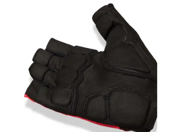 Giro Bravo II Gel gloves Red