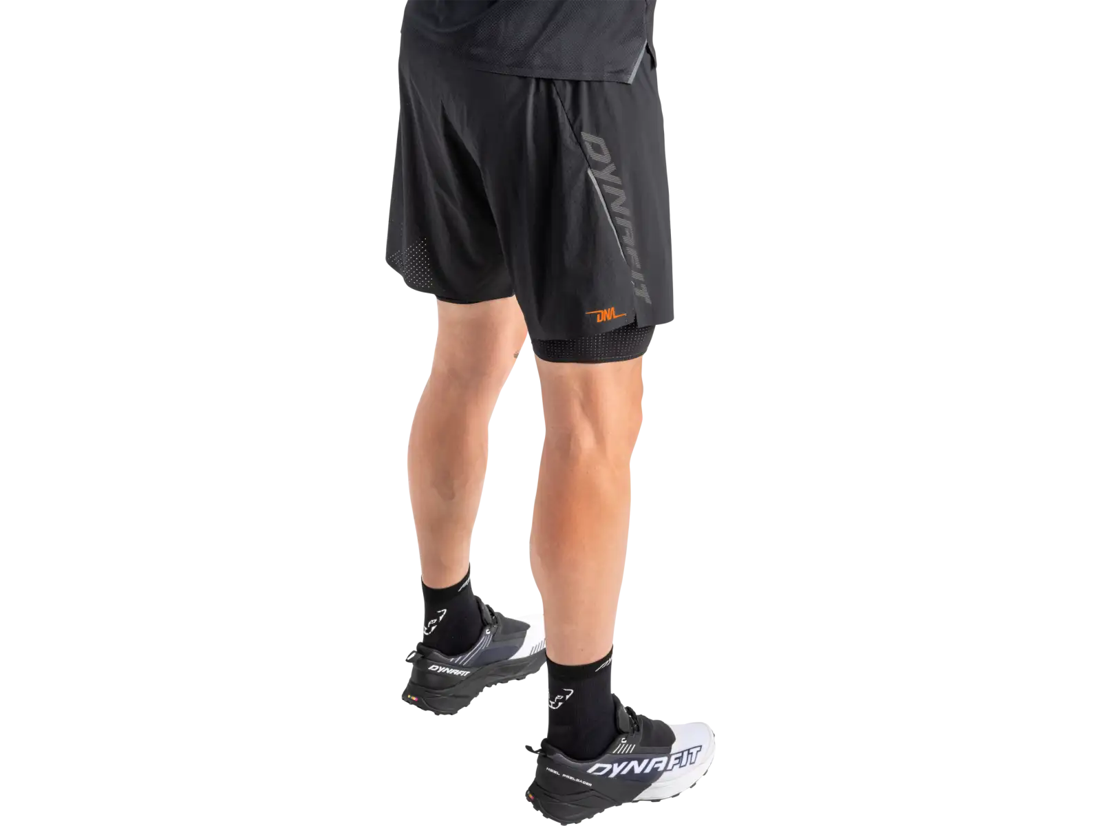 Dynafit DNA Ultra 2in1 Men's Running Shorts Black Out