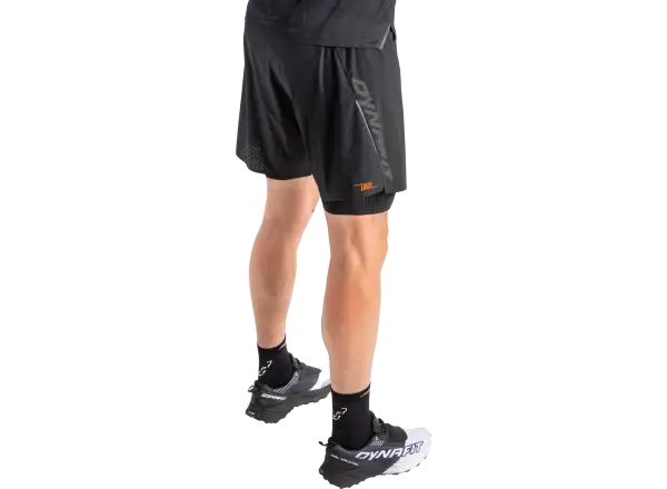 Dynafit DNA Ultra 2in1 Men's Running Shorts Black Out