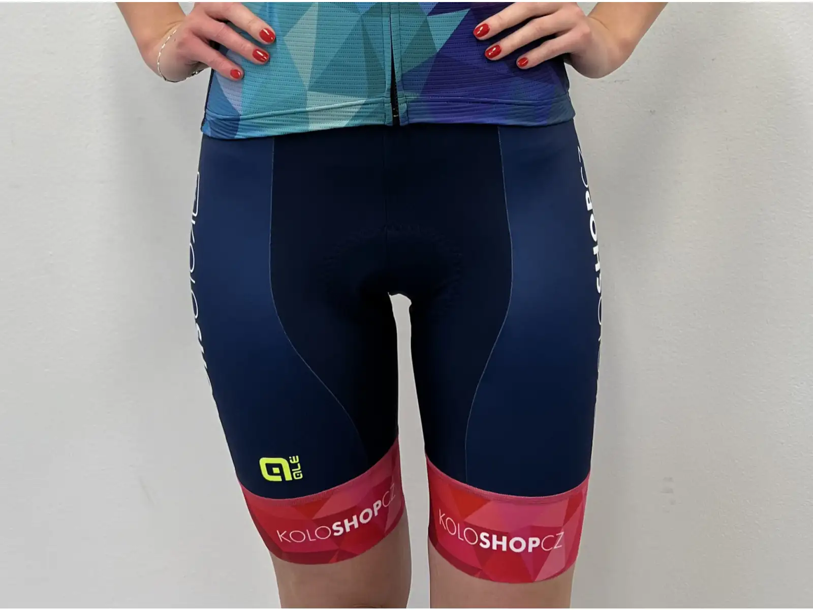 Alé Team Prime Koloshop women's shorts multicolor