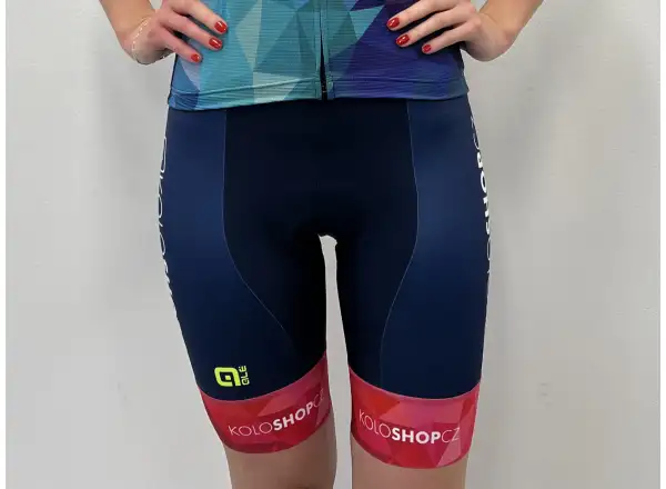 Alé Team Prime Koloshop women's shorts multicolor