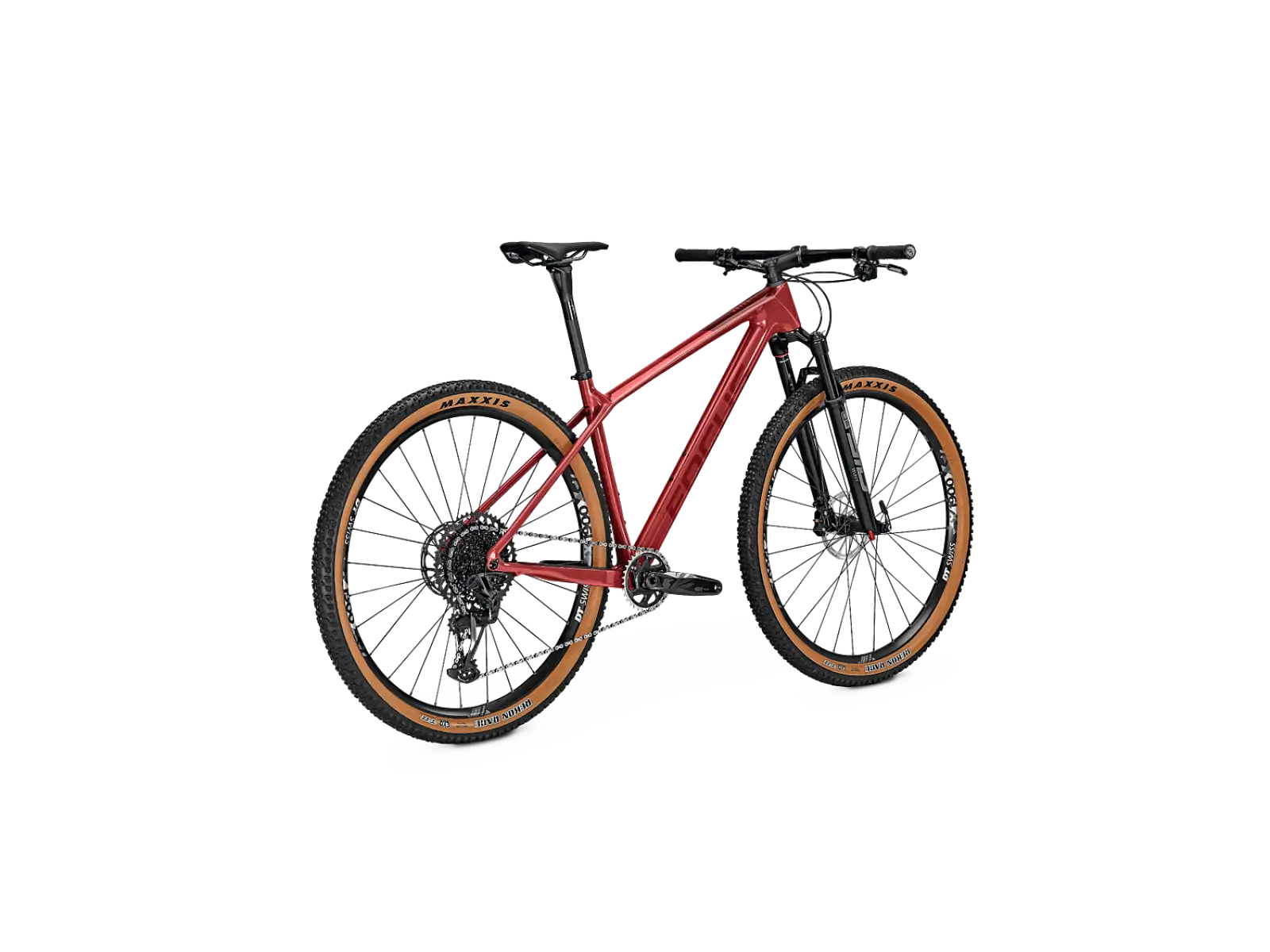 Focus Raven 8.8 DI 29" mountain bike Rust Red
