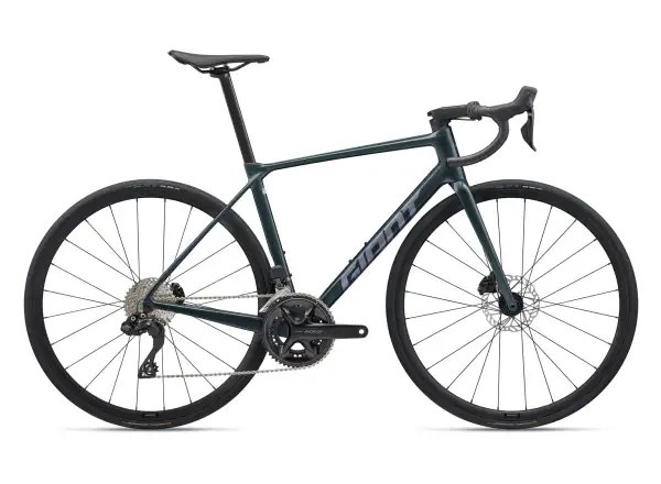 Giant TCR Advanced 1 gravel bike Asphalt Green