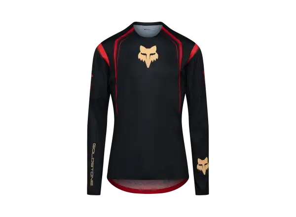 Fox Flexair Ls Jersey Goldstone Se men's jersey Black