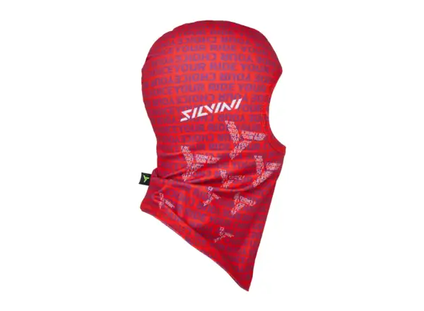 Silvini Sepino unisex balaclava Red/Cloud