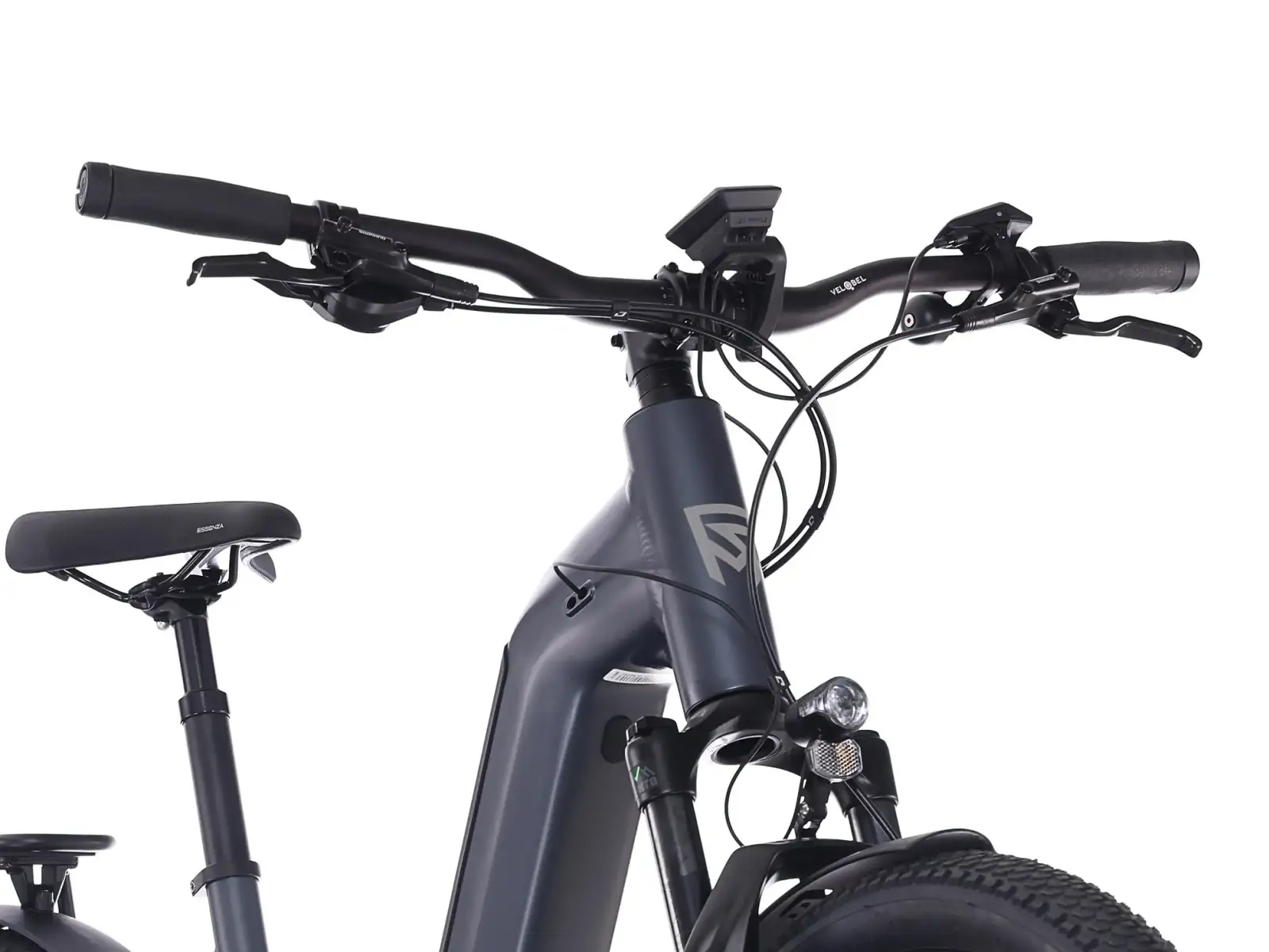 Rock Machine eRokk B90T low-entry e-bike Matte Nightstrom Blue