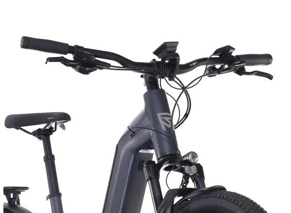 Rock Machine eRokk B90T low-entry e-bike Matte Nightstrom Blue