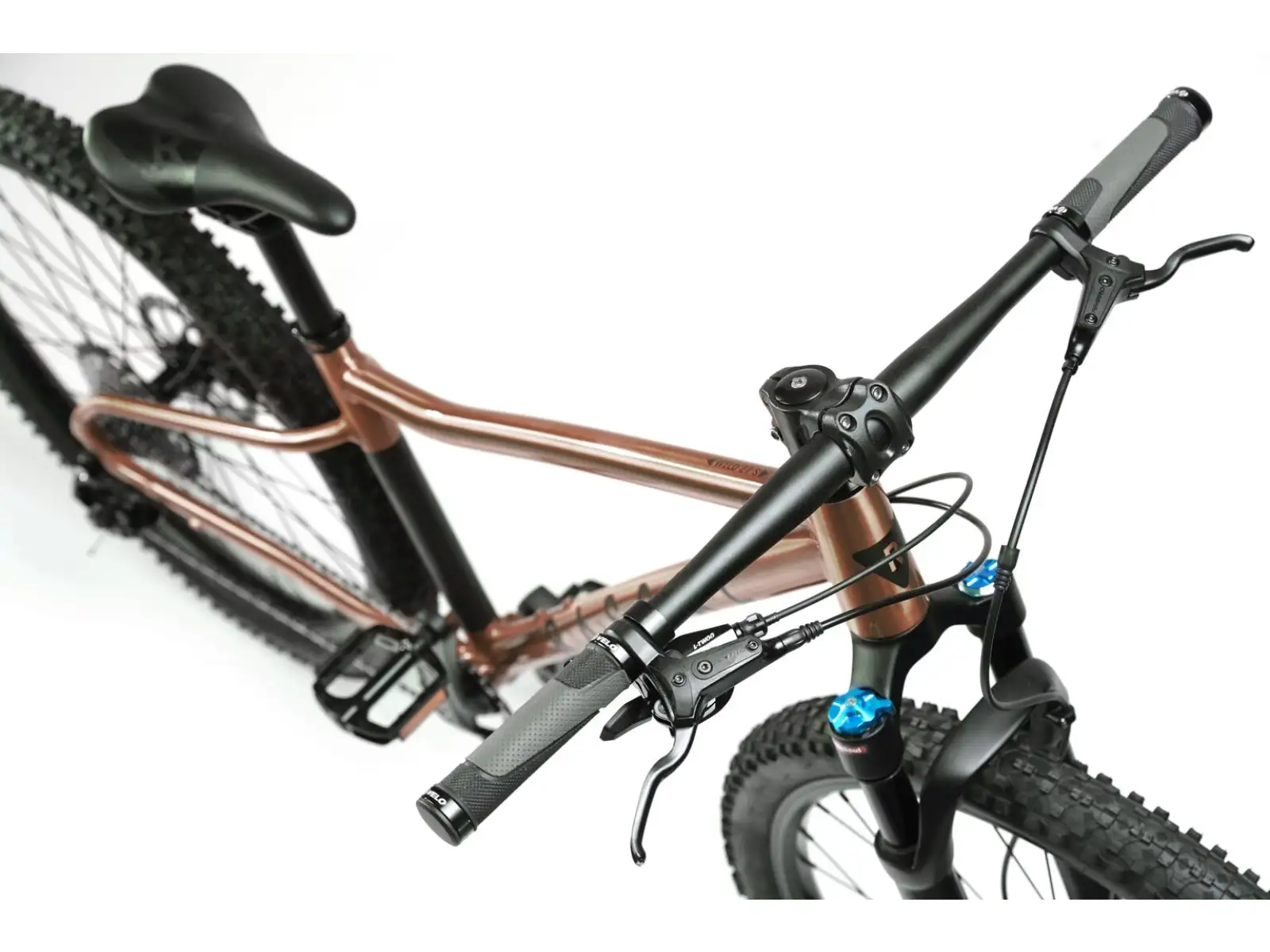 Rascal Wild 27 children's bike Bronze