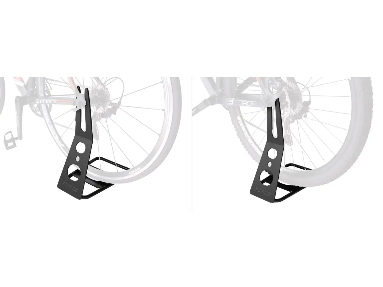 Force bike display stand 16-29" black matte