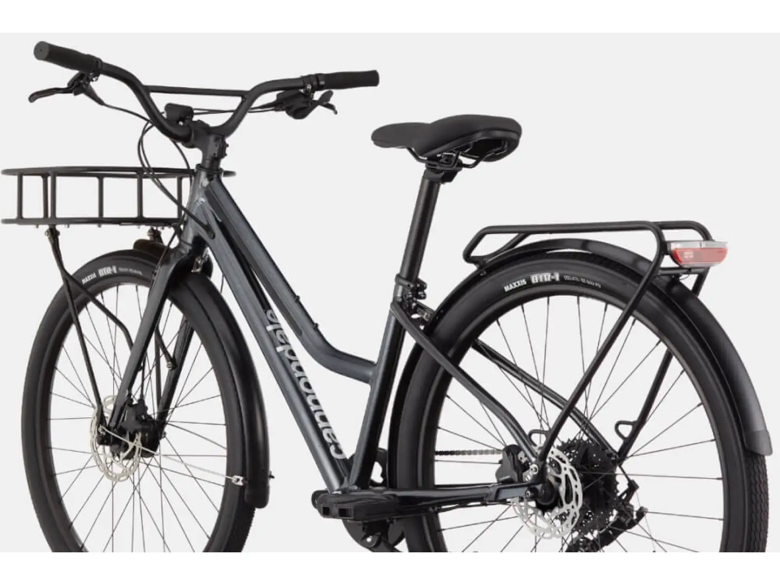 Cannondale Treadwell EQ DLX Remixte fitness bike Black Magic