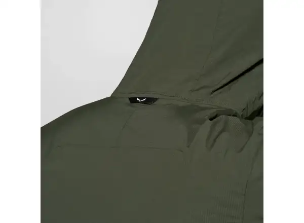 Salewa Pedroc Wind Light men's sweatshirt Dark Olive