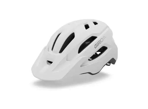 GIRO Fixture II MIPS women's helmet Mat White/Chrome
