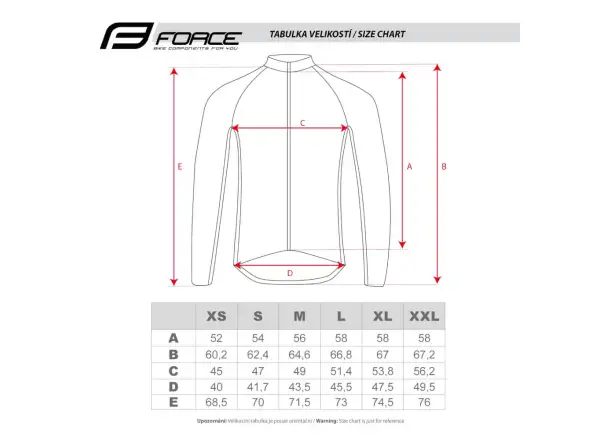 Force Spike men's jersey long sleeve black/white