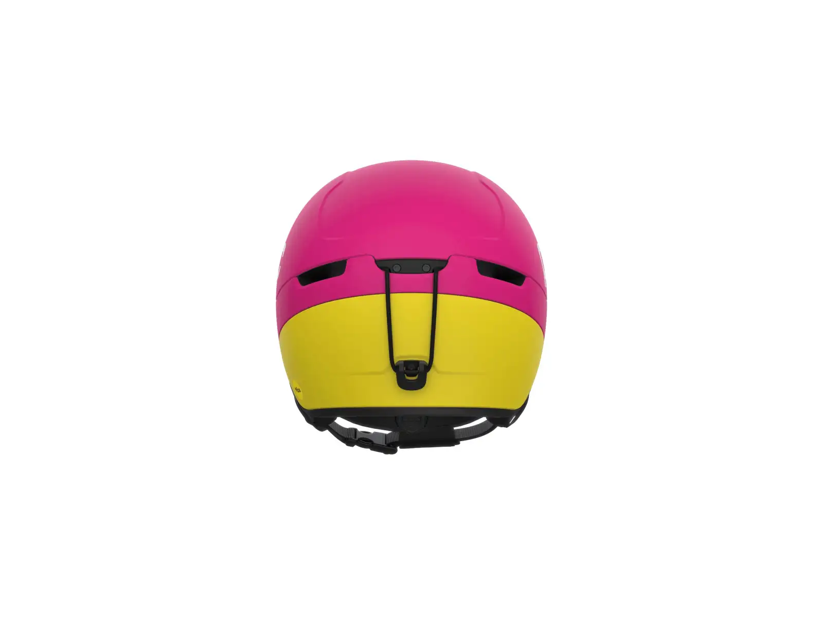 POC Obex Contour ski helmet Rhos Red Matt/Citrine Yellow Matt