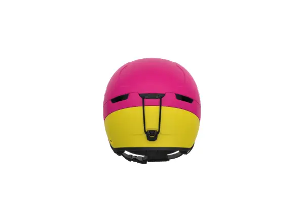 POC Obex Contour ski helmet Rhos Red Matt/Citrine Yellow Matt