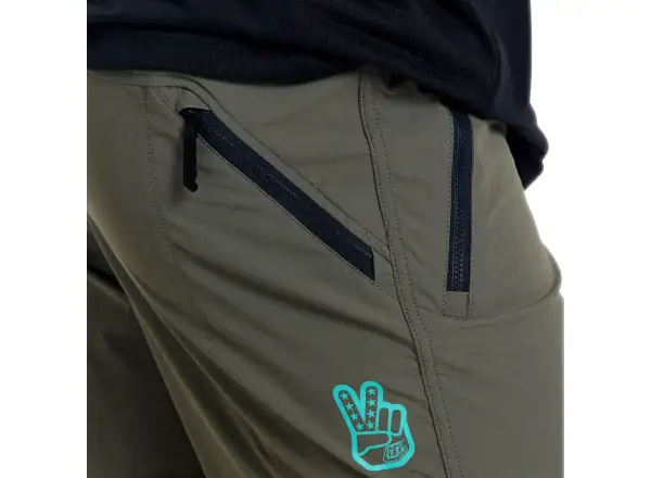 Troy Lee Designs Skyline Trail men's shorts Mono Army
