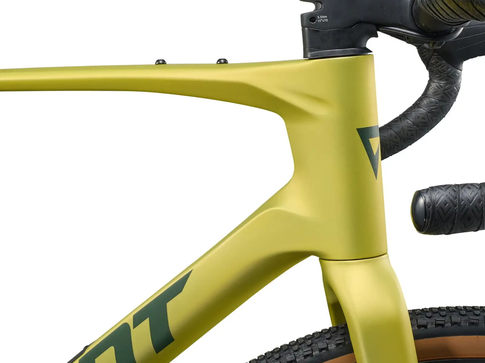Giant Revolt Advanced Pro 0 gravel bike Cyber Lime
