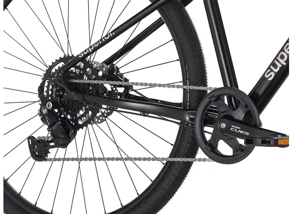 Superior Blox 6.4 city bike Matte Black