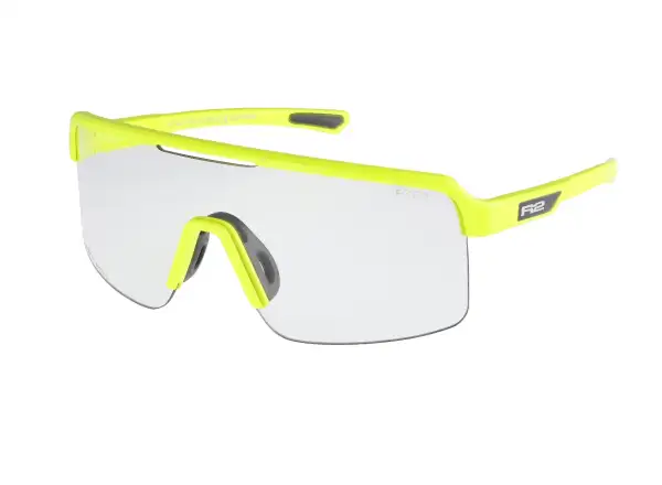 R2 Boost sunglasses neon yellow/photochromic lenses