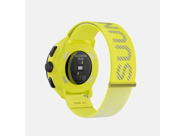 Suunto Run smart watch Lime