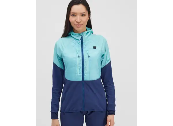 Silvini Asprino women's jacket Navy/Turquoise