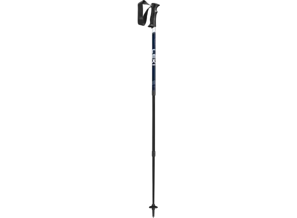 Leki Eagle trekking poles Midnight blue/Dark metallic size 110 - 145cm