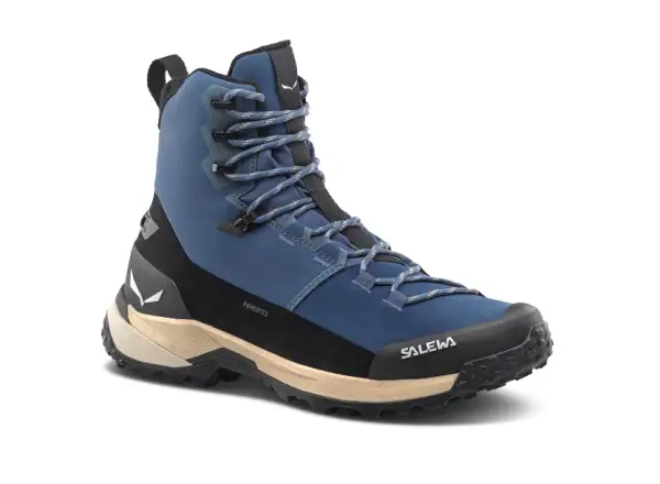 Salewa Puez Winter Mid PTX W women's boots Dark Denim/Black