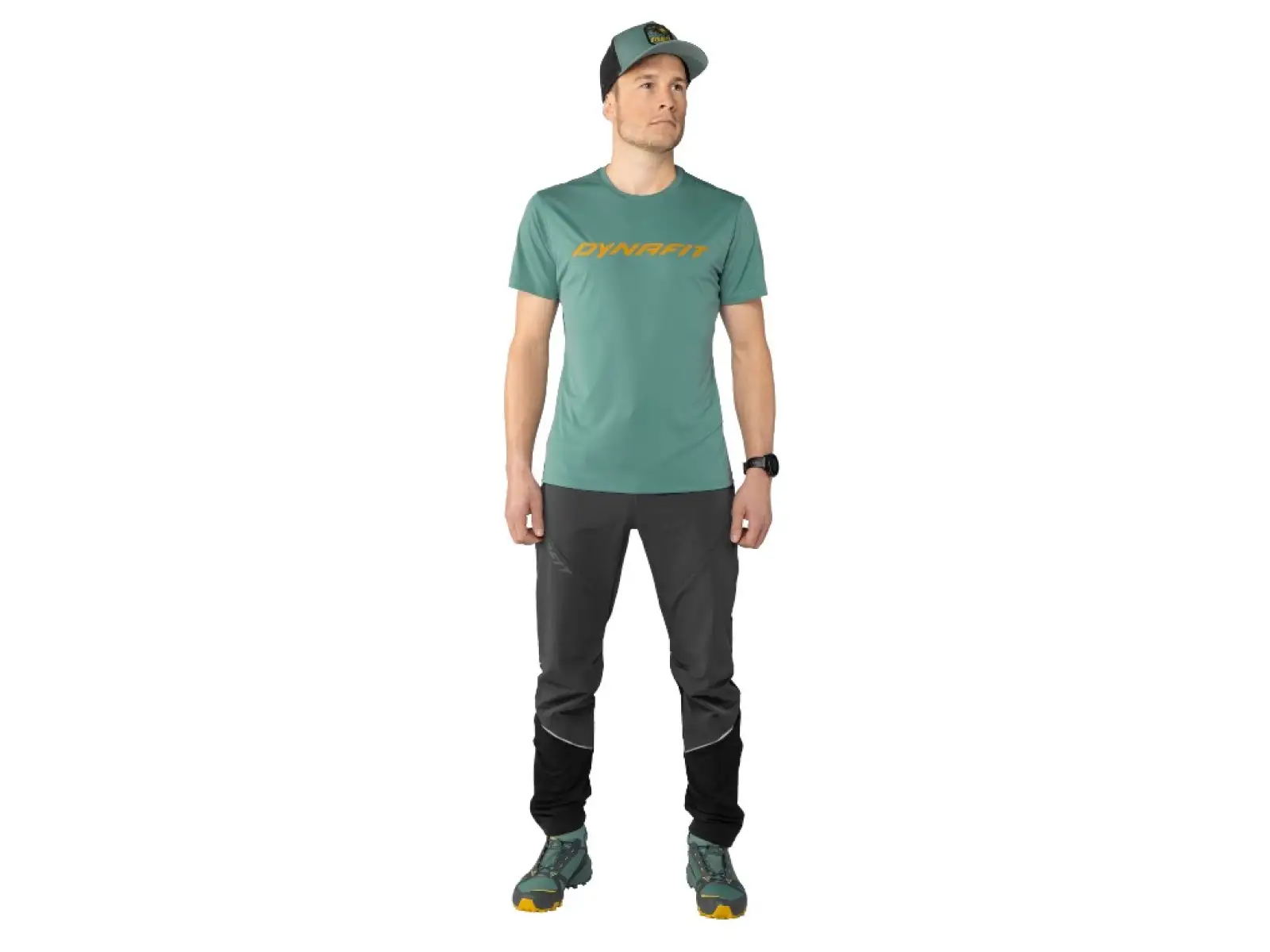 Dynafit Traverse 2 men’s functional T-shirt short sleeve atlantic