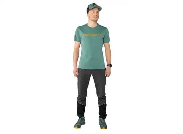 Dynafit Traverse 2 men’s functional T-shirt short sleeve atlantic