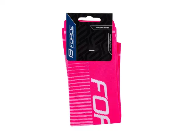 Force compression leg sleeves pink