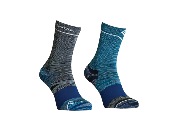Ortovox Alpine Mid men's socks Blue Nunatak
