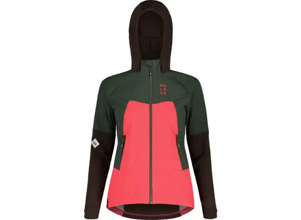 Maloja SchareckM. women's jacket Deep Forest