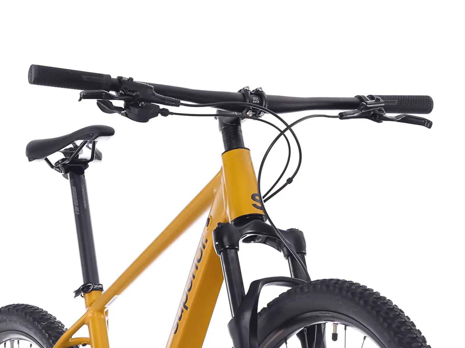 Superior XC 6.5 mountain bike Matte Mustard