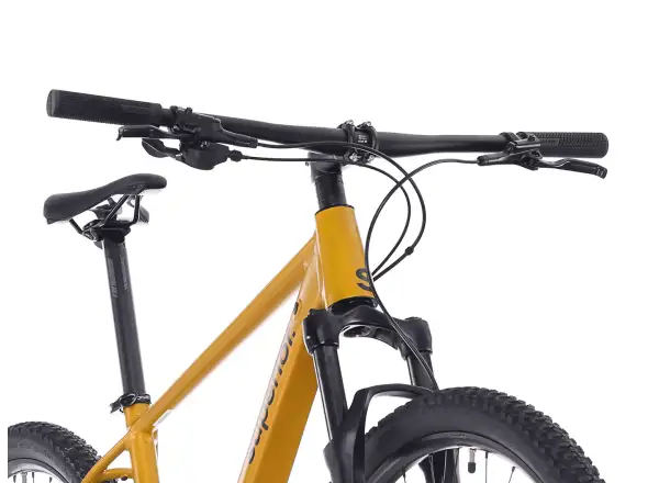 Superior XC 6.5 mountain bike Matte Mustard