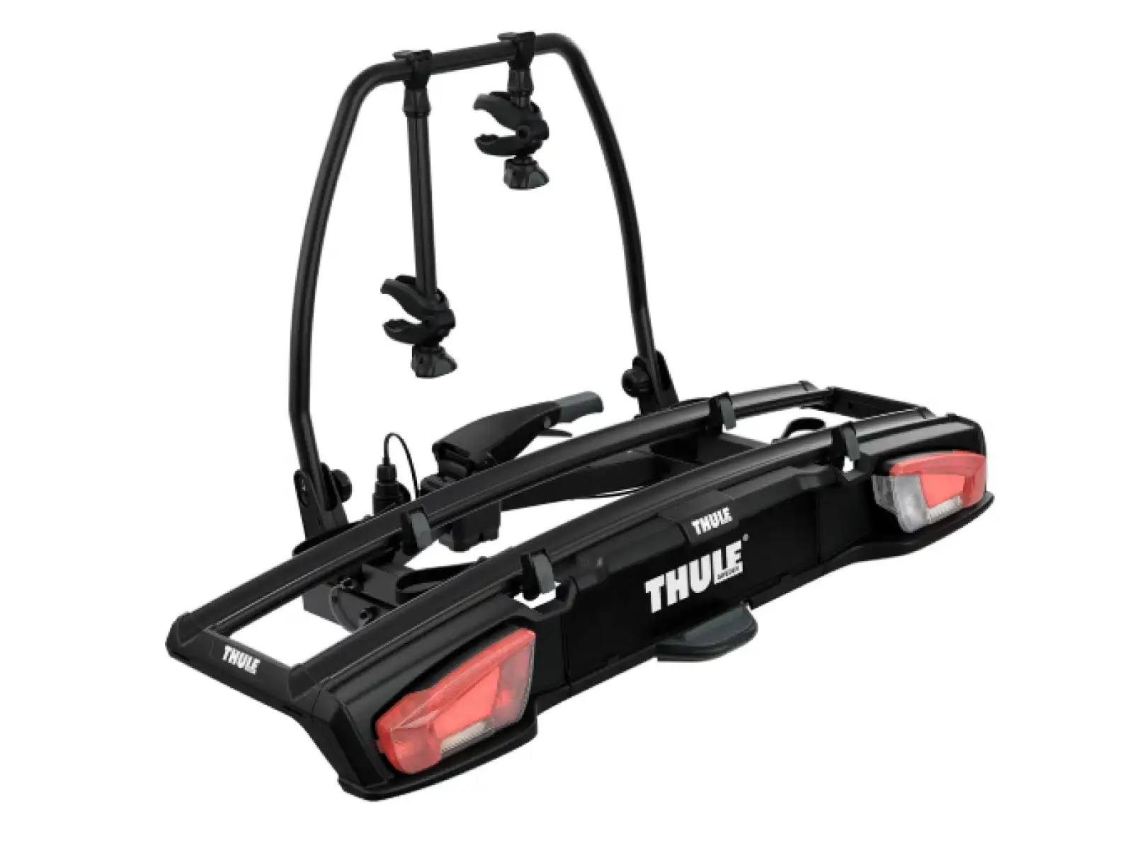 Thule VeloSpace XT carrier on towbar for 2 bicycles