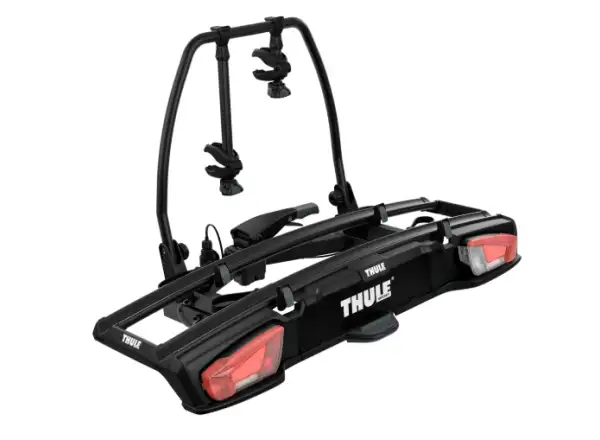 Thule VeloSpace XT carrier on towbar for 2 bicycles