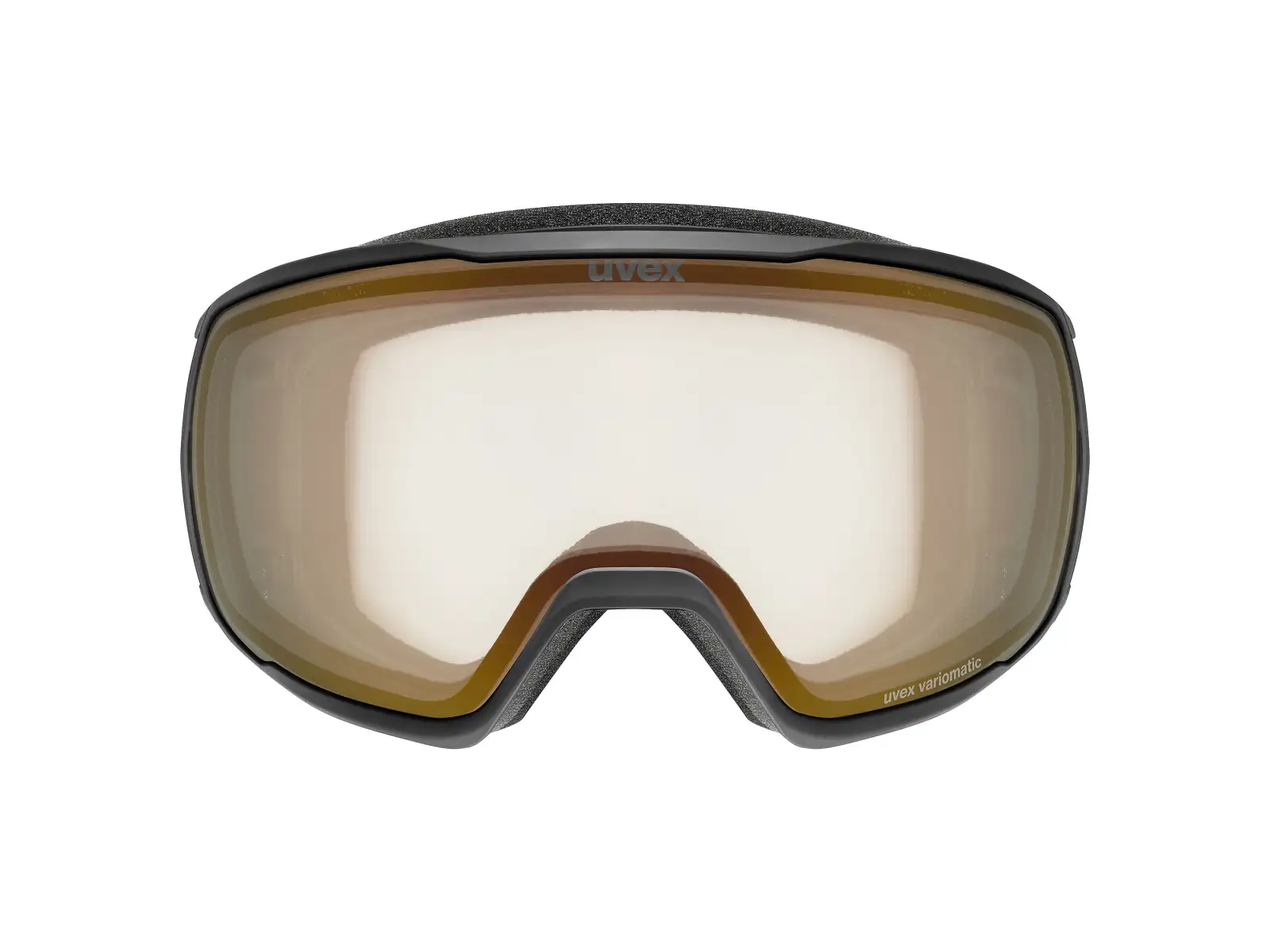 Uvex Vitorious Pro V ski goggles black matt/red - clear
