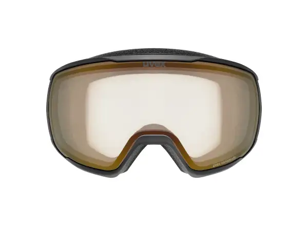 Uvex Vitorious Pro V ski goggles black matt/red - clear