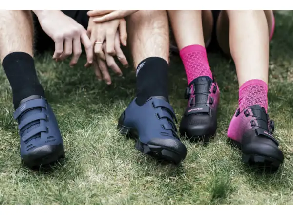 Force Victory Lady MTB women's cycling shoes black/pink