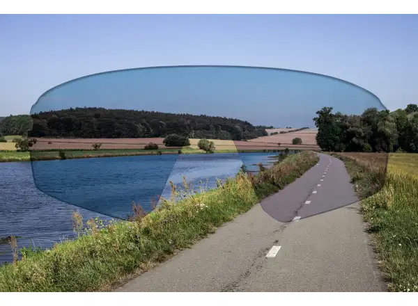 Force Drift replacement lens mirror black