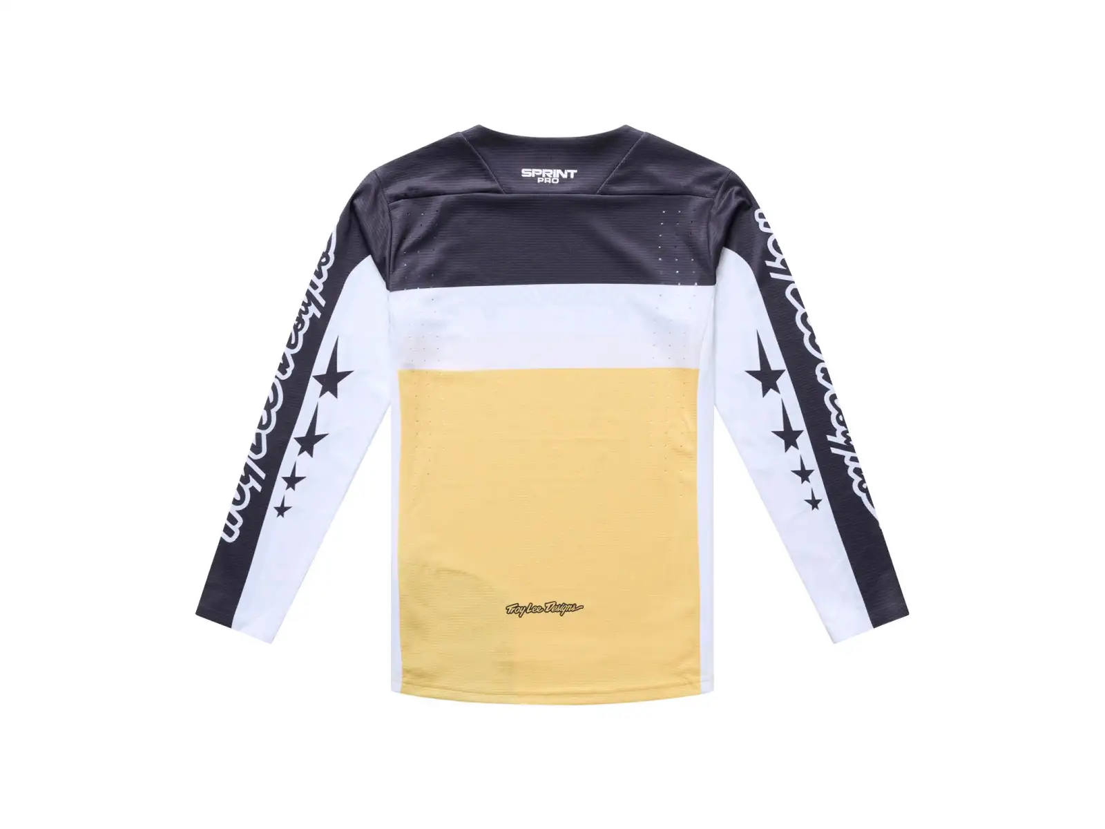 Troy Lee Designs Youth Sprint Pro kids jersey long sleeve Yo Moto Butter Real Teal