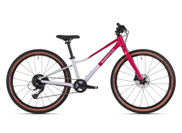 Superior F.L.Y. 24 bike Gloss Purple 11.0"