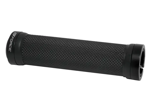 Force grips rubber black secured 128mm