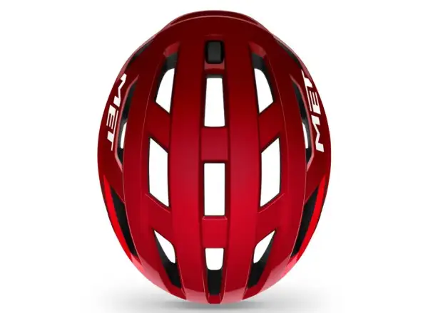 MET Vinci MIPS road helmet red metallic glossy
