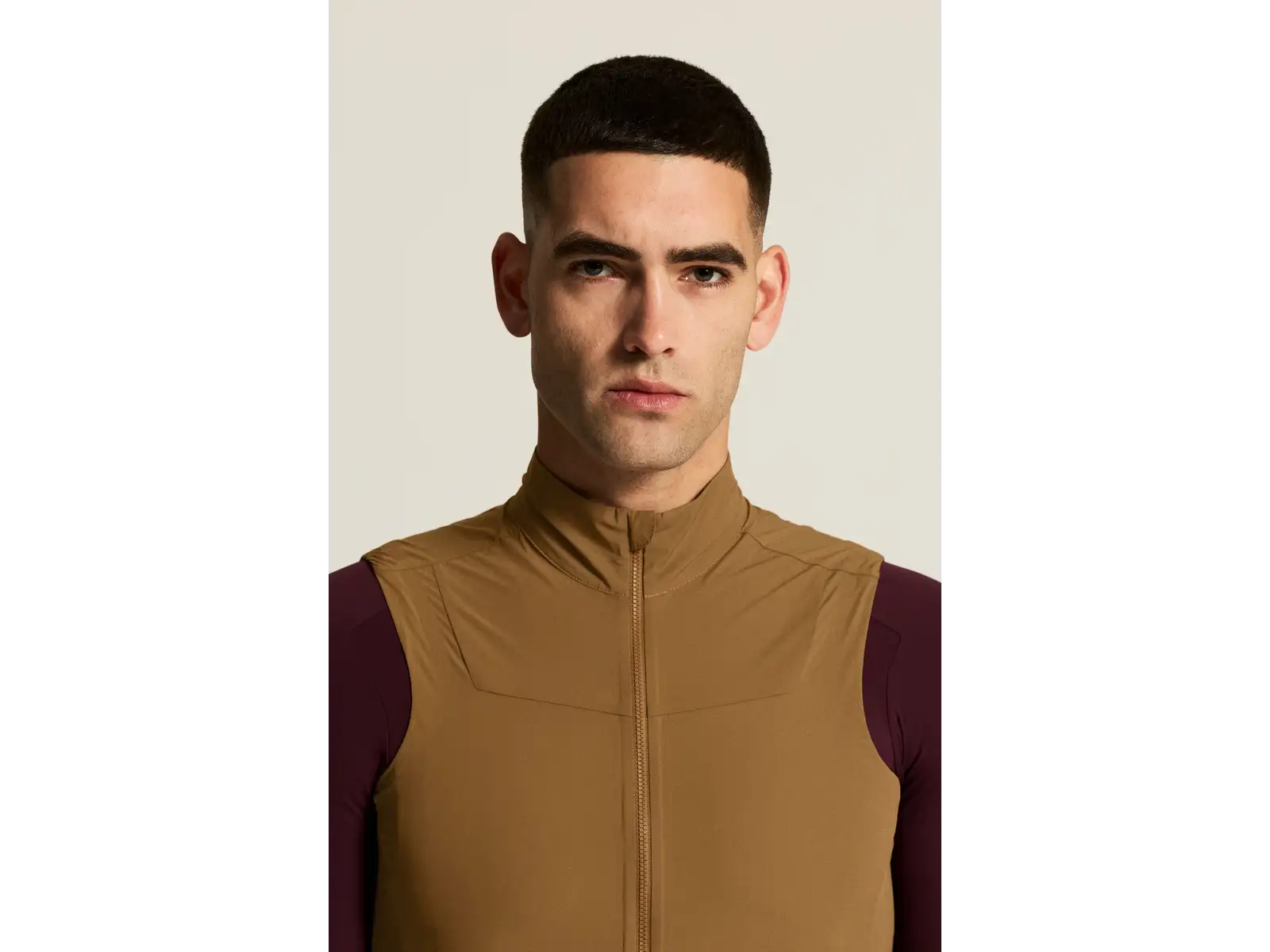 Craft Endur Light Wind men's vest brown