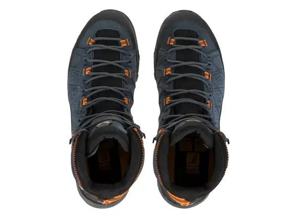 Salewa Alp Trainer 2 Mid Gore-Tex men's boots Dark Denim/Fluo Orange