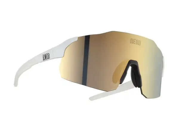 Neon Sky 2.0 Glasses White Matt/Mirror Bronze