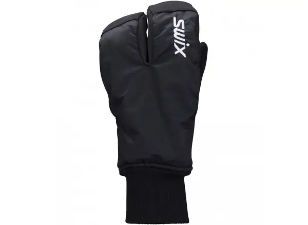 Swix Endure Split Mitt children's gloves Black